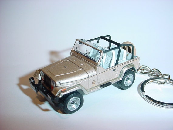 jeep yj keychain