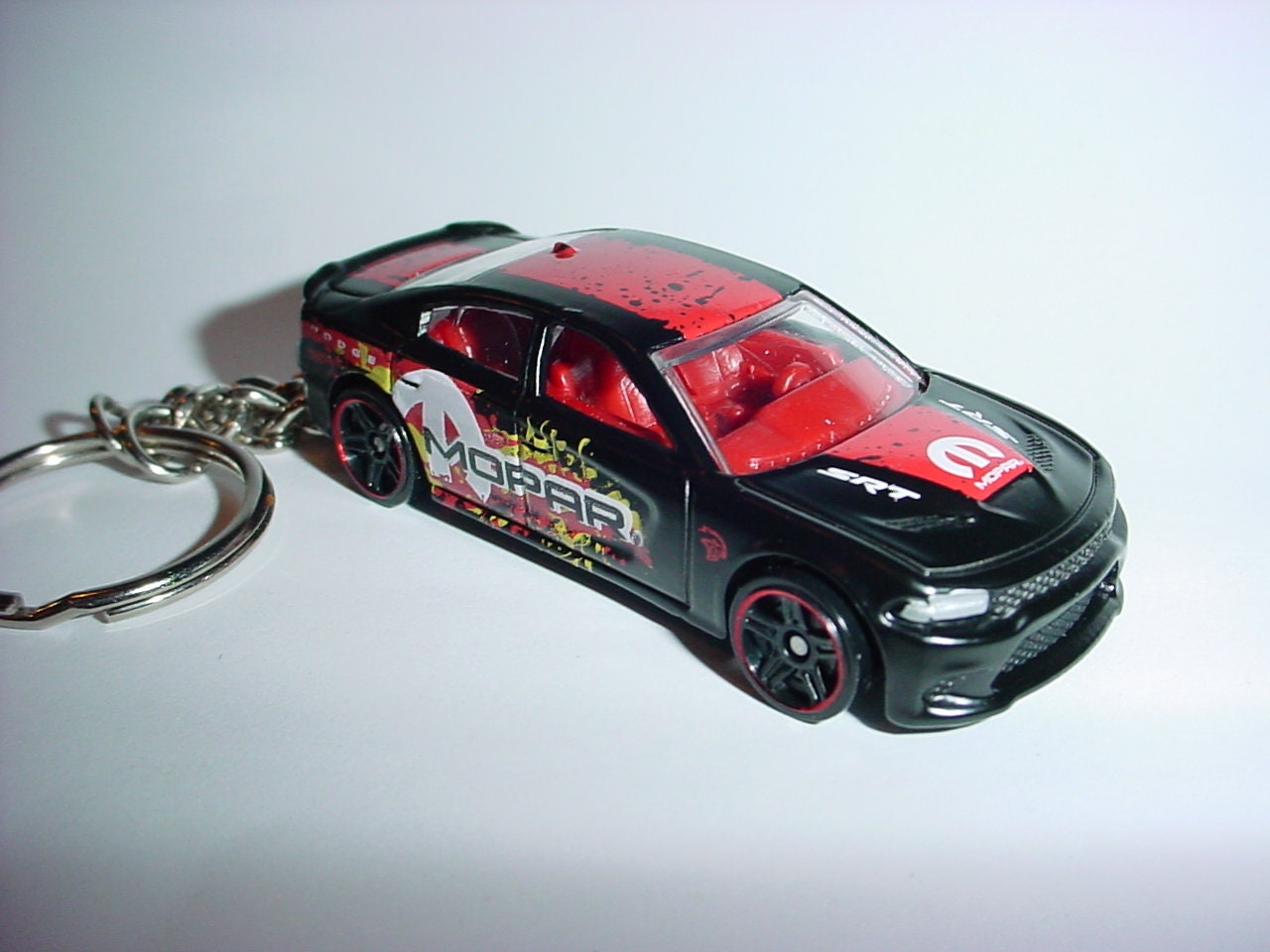 3D Dodge Charger SRT Hellcat custom keychain by Brian Thornton Etsy