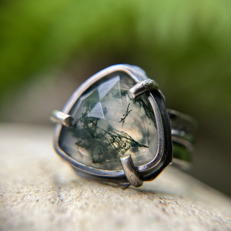 Silversimth Rings Silversmith - Etsy