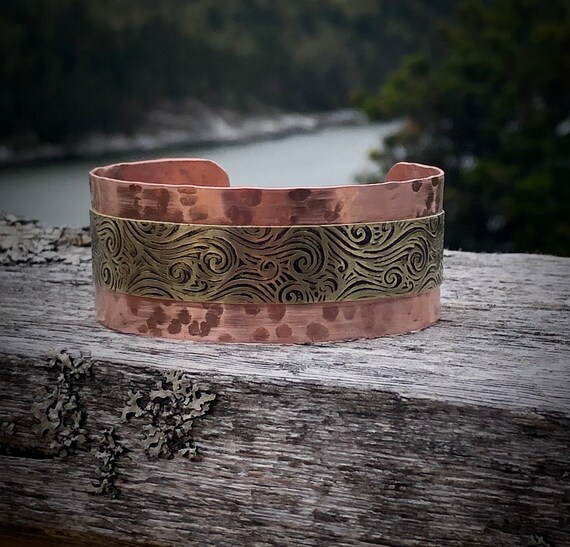 Water cheap cuff bracelet