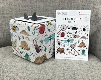 Bugs - Cloth Cover Compatible with Toniebox