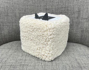 Cream Teddy - Cloth Cover Compatible with Toniebox