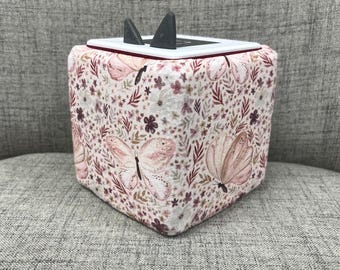 Pink Butterflies - Cloth Cover Compatible with Toniebox