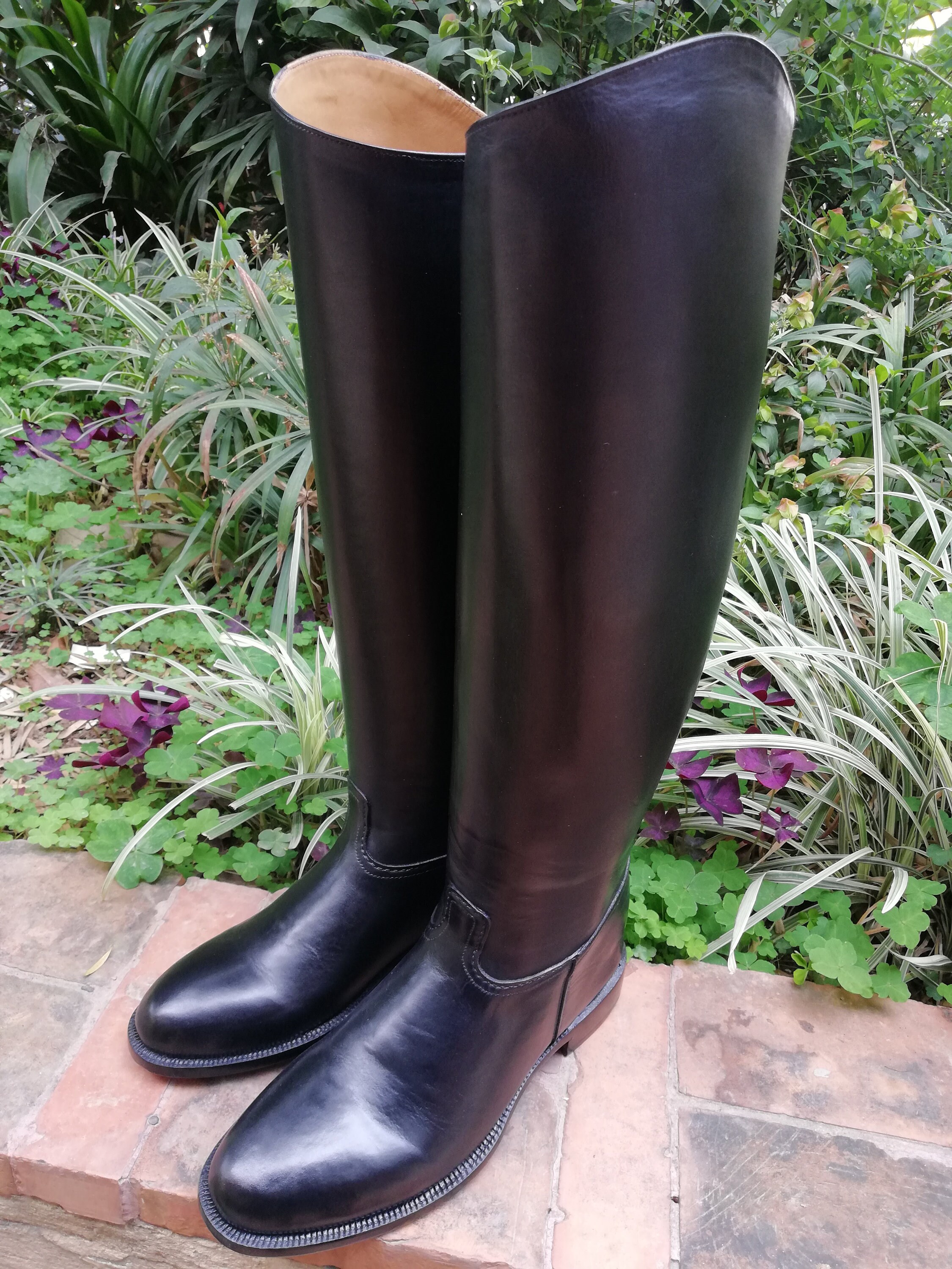tall boots equestrian cheap