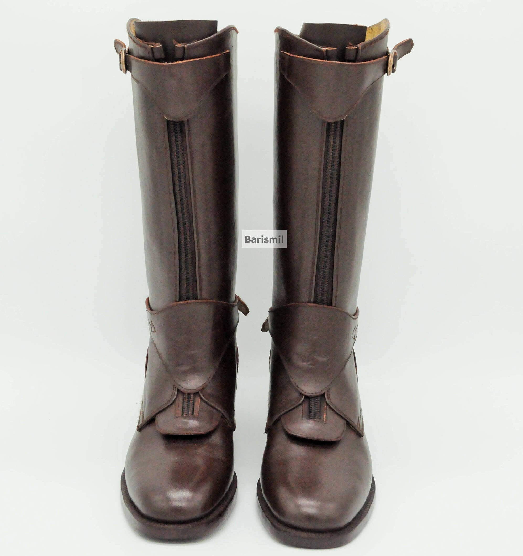 Leather Polo Boots Custom Made Riding Boots Polo Riding Boots Etsy