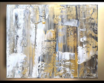 Paintings on Canvas, Made to Order, Abstract art, Original art, canvas art, canvas art, Gold paintings, home decor,mixed media, by Katey