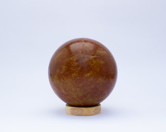 Coloured Hikaru Dorodango, japanese art, handmade ornamental sphere, japanese decoration, unique gift