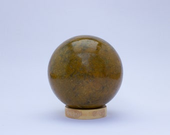 Ornamentale Kugel, farbiger Hikaru Dorodango, japanische Kunst, Handgemacht, Unikat