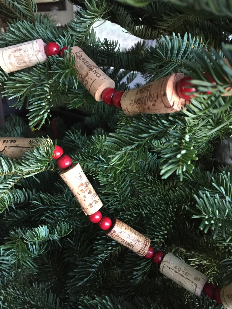 Wine Cork Garland 6ft Etsy