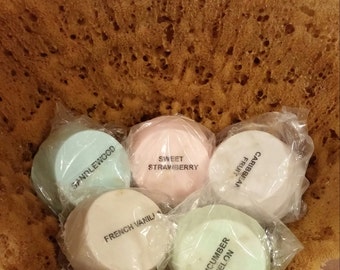 MINI Goats Milk Soap with Natural Sea Sponge