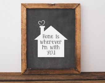 Home is i m with you