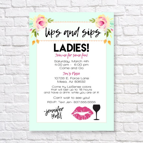 Launch Party Invitation 8