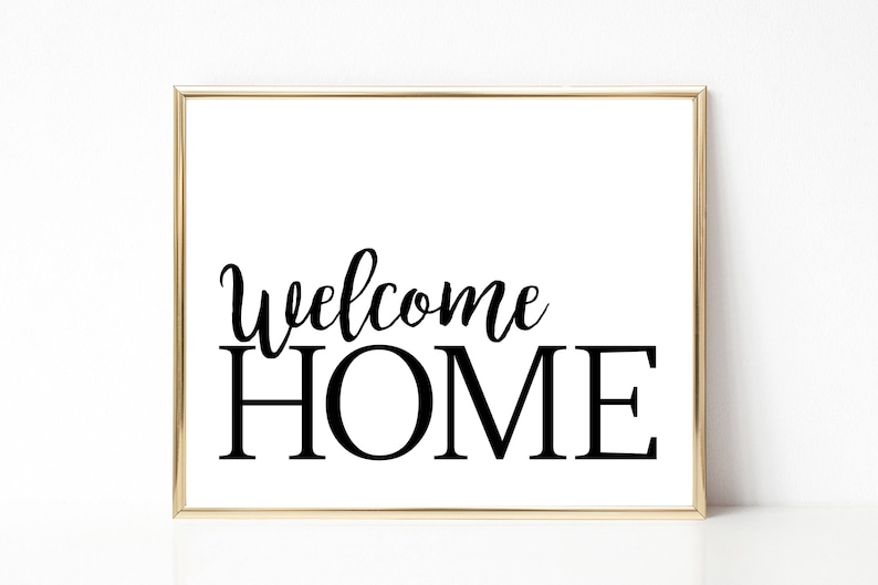 WELCOME Property print - Dwelling decor printable - spouse and children space decor - welcome residence wall artwork- revolutionary stylish wall artwork - minimalist print- welcome residence photo relating to Welcome Home Printable identify WELCOME Residence print - Residence decor printable - relatives space decor - welcome household wall artwork- progressive stylish wall artwork - minimalist print- welcome property