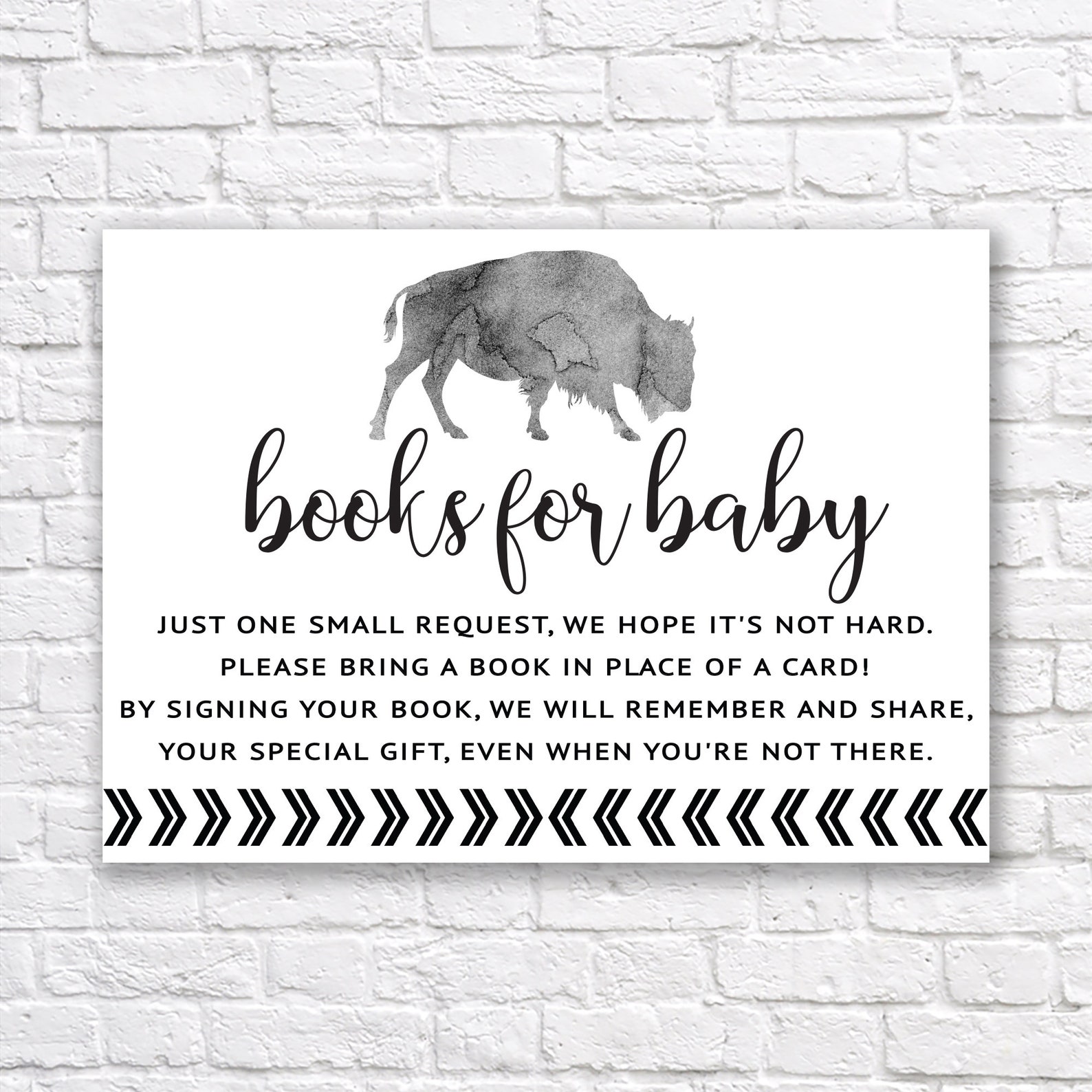 books-for-baby-instant-download-buffalo-baby-shower-books-for-etsy