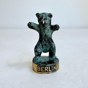 Berlin bear figurine - Etsy 日本