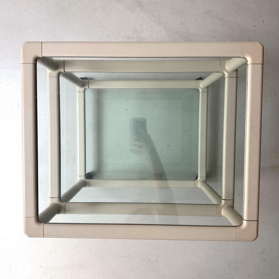 70's ヴィンテージ スペースエイジ デザイン トロリー サイドテーブル