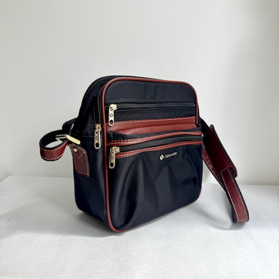 Vintage Samsonite Umhängetasche, Retro Schultertasche, Reisetasche Samsonite, Crossbody Bag Herren, 70er 80er Jahre Schultertasche Unisex