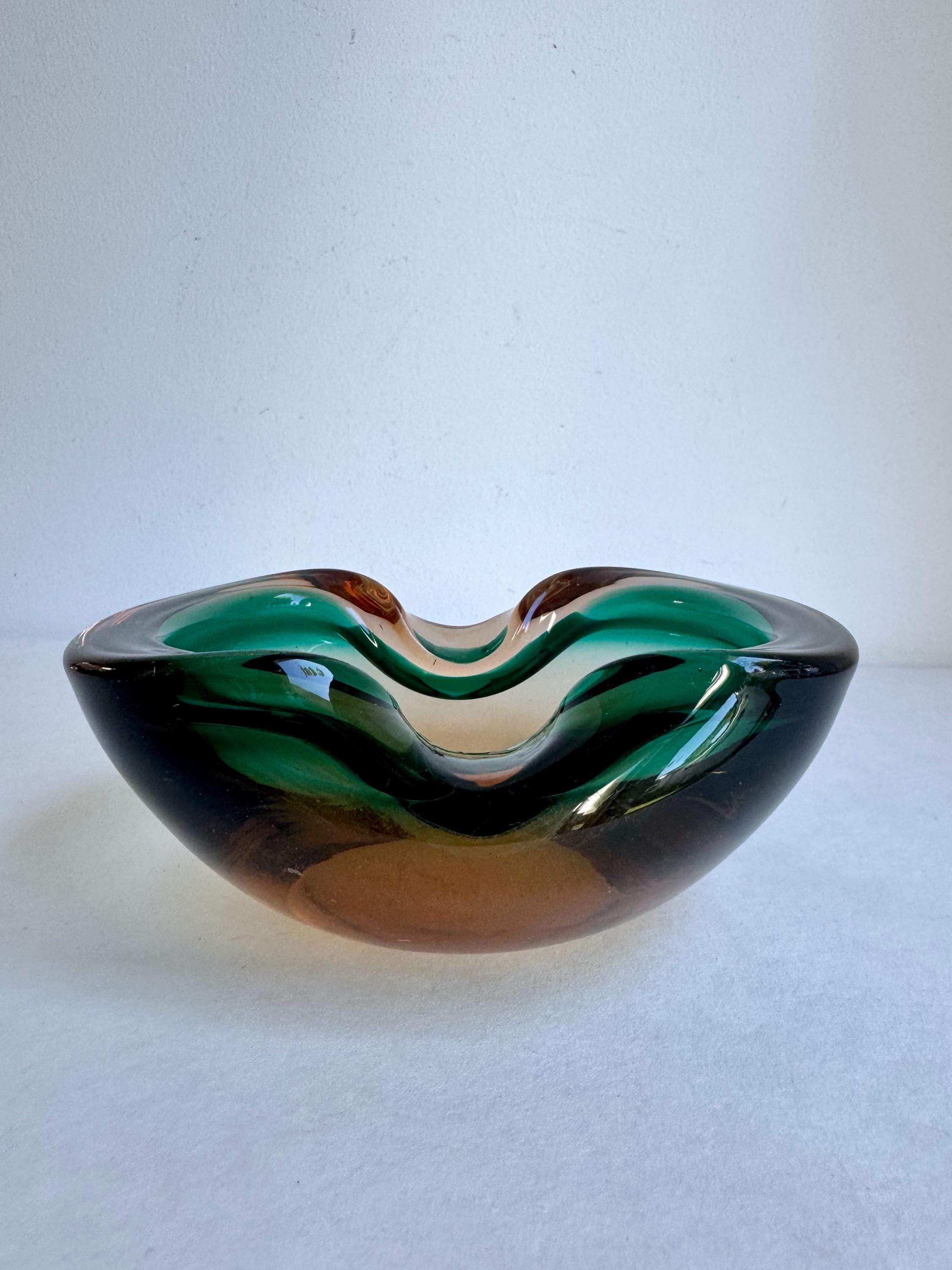 Murano glass ashtray - Etsy 日本