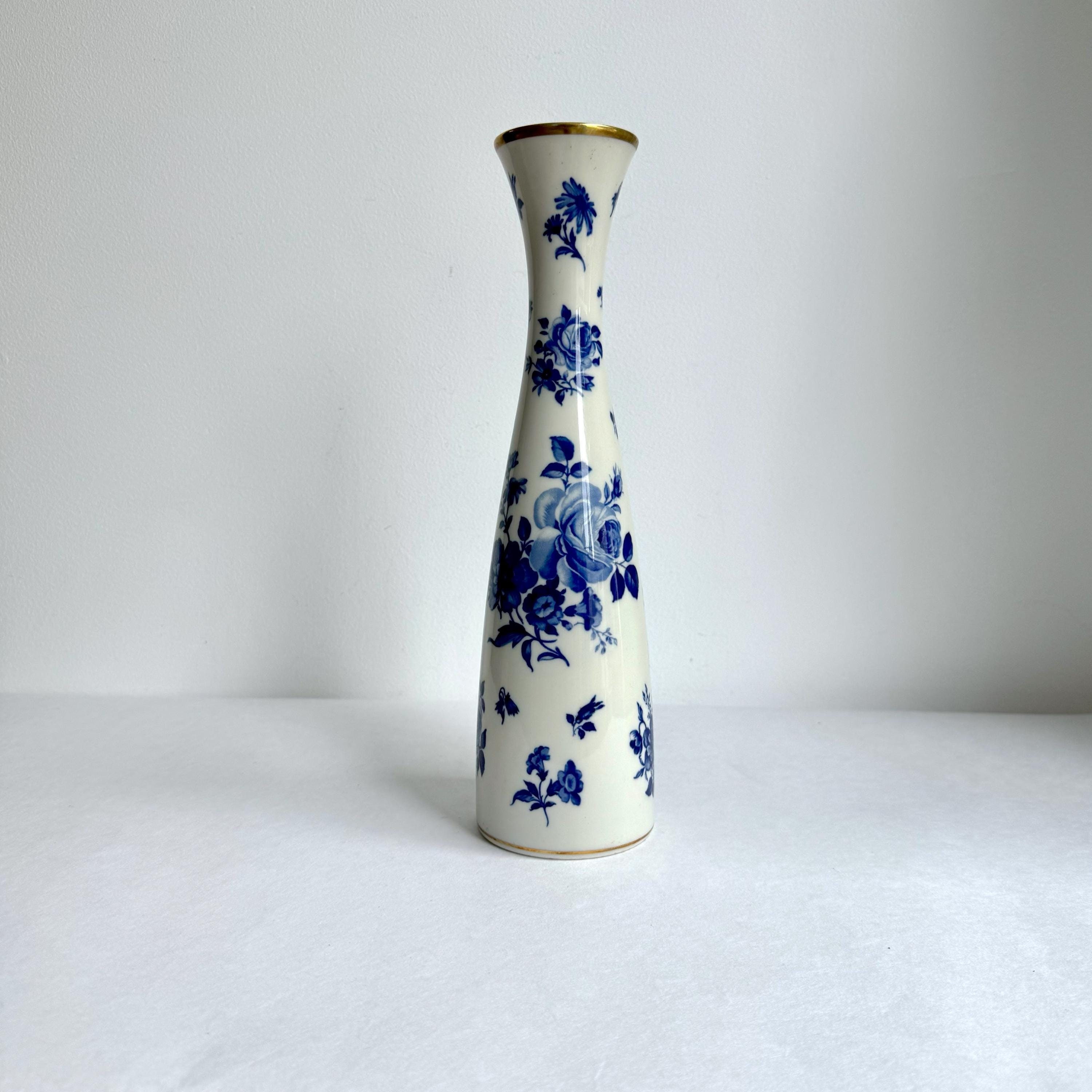 Kpm cobalt blue vase - Etsy 日本