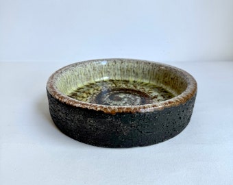 Vintage ceramic bowl Bangholm, ceramic bowl Denmark, studio ceramic Denmark, jewelry bowl