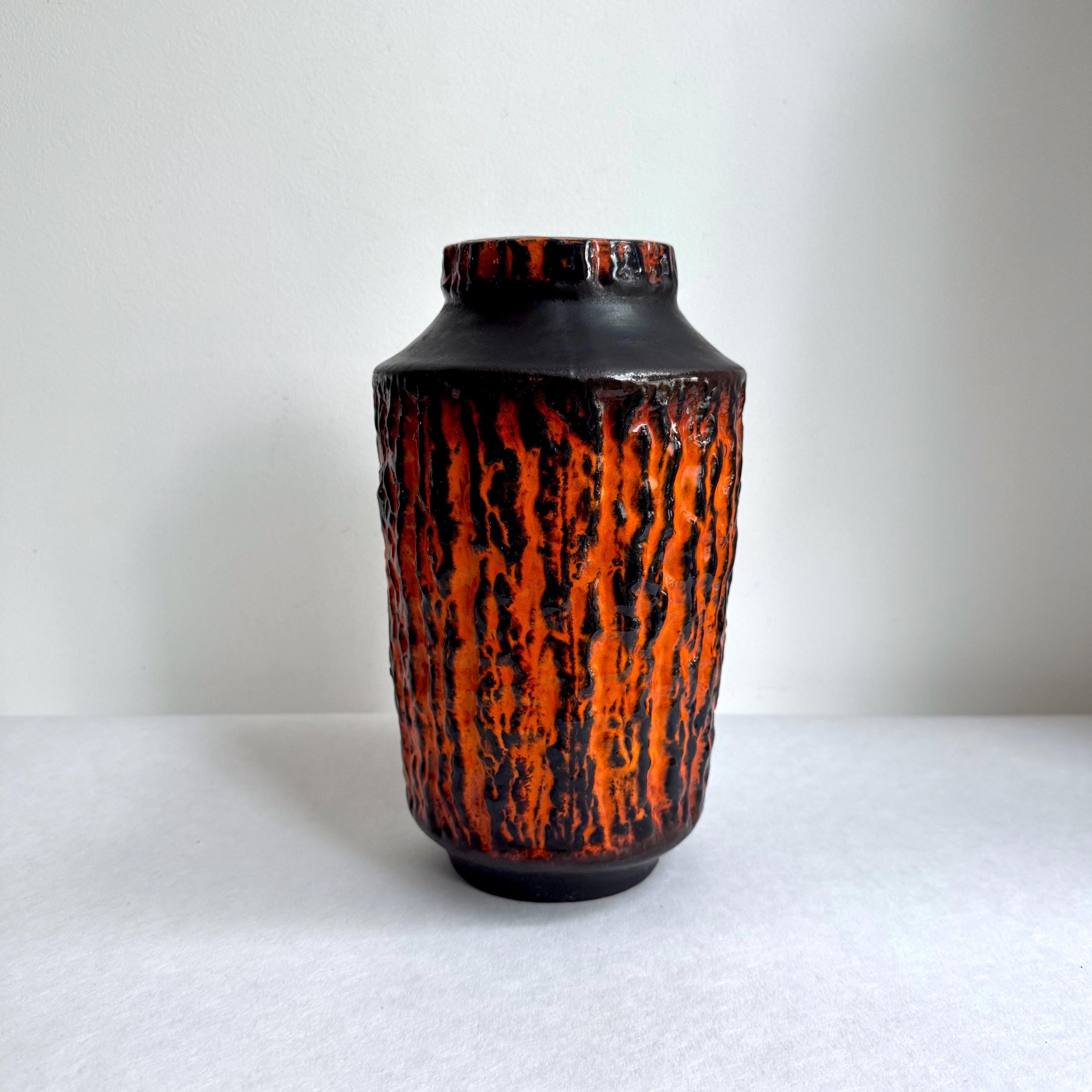German Fat Lava Ceramic - Etsy