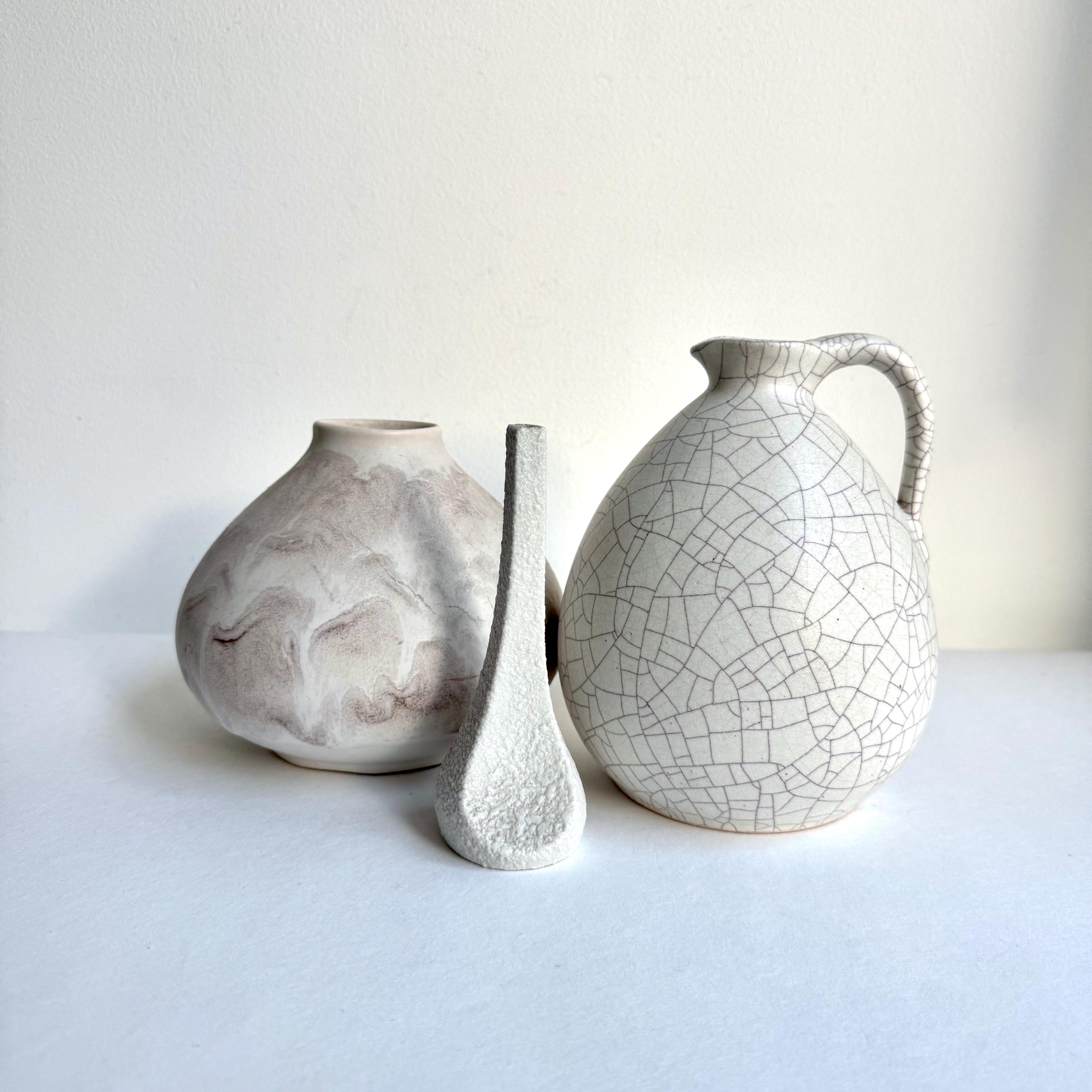 ドイツ　Fat Lava SGRAFO MODERN製　ヴィンテージ花瓶 Fat Lava & German Art Pottery ドイツ Fat Lava SGRAFO MODERN製