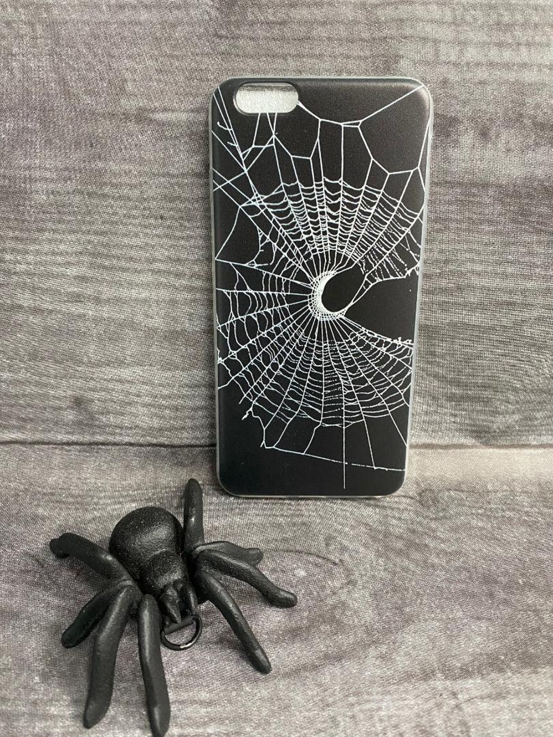 Spider Web Phone Case Spider Web Phone Accessories Spider Etsy