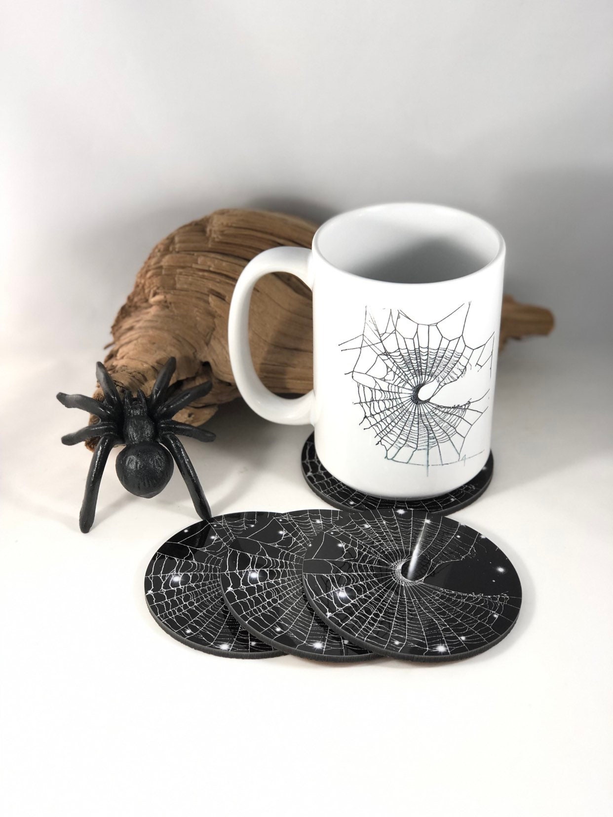 Download Coasters, Spider Web Coasters, Spider Web, Unique Coasters ...