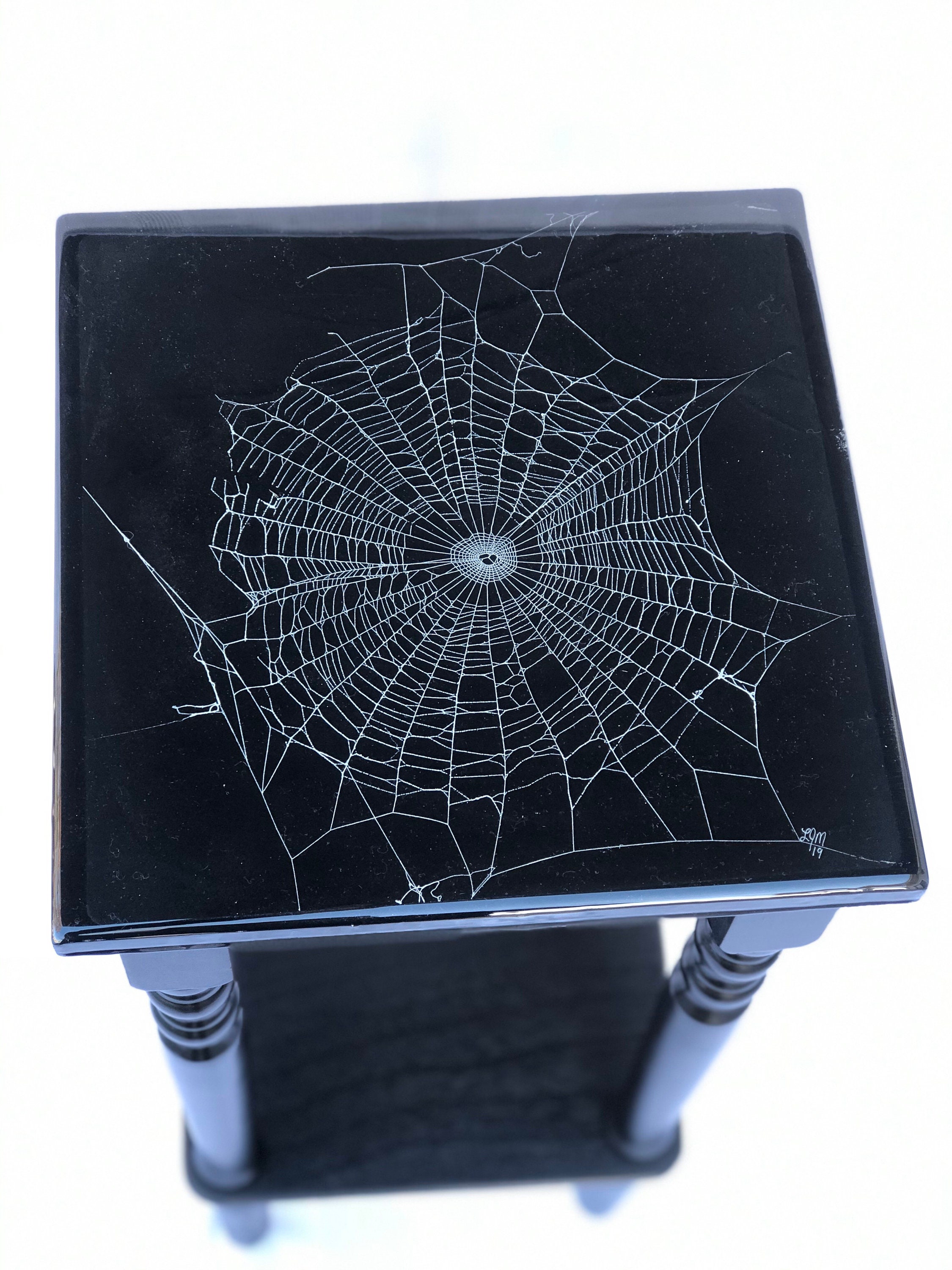 spider web design furniture