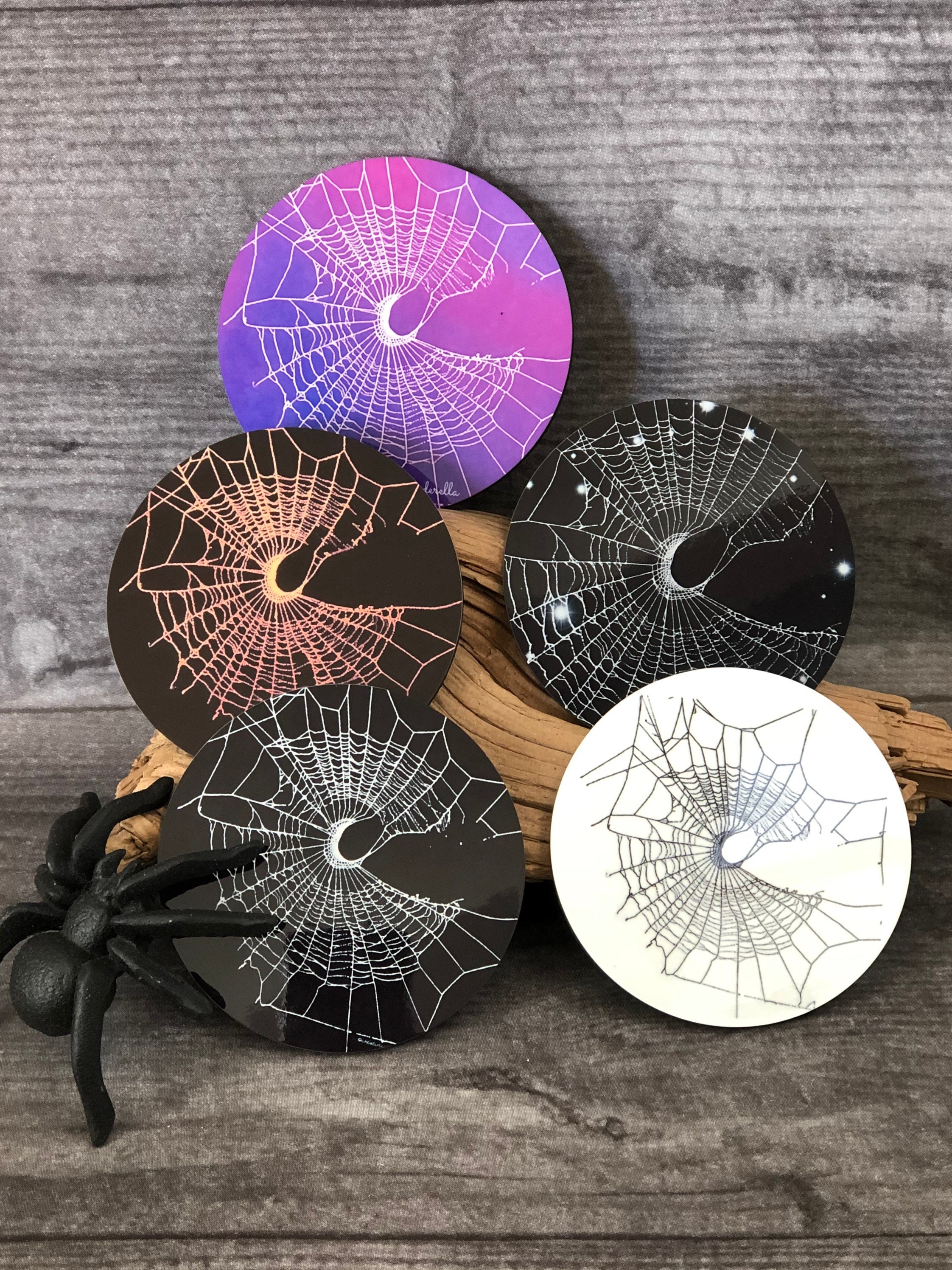 Download Coasters, Spider Web Coasters, Spider Web, Unique Coasters ...