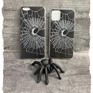 Spider Web Phone Case, Spider Web Phone Accessories, Spider Web Gifts, Phone Case