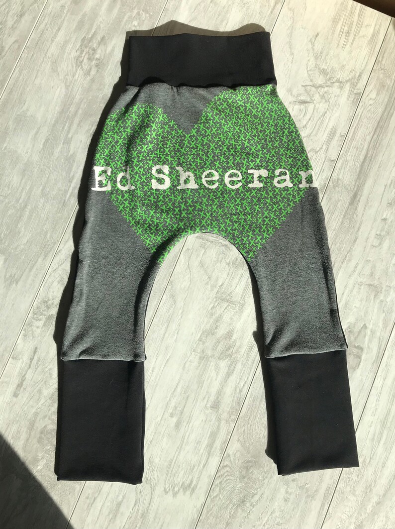 Ed Sheeran grow with me pants