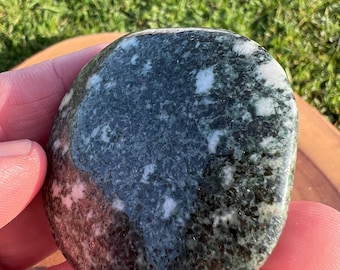 Large Preseli Bluestone polished palm stone