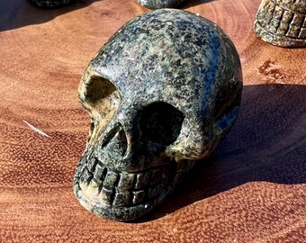Preseli Bluestone polished Skull