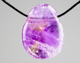 Amethyst necklace/ pendant