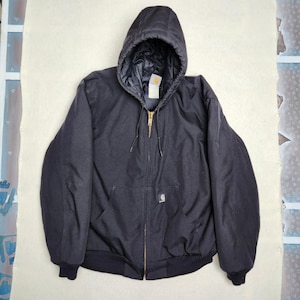 Active Quilt Lined Carhartt Jacket - Etsy