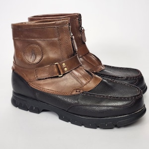 Ralph Lauren Polo Boots - Etsy