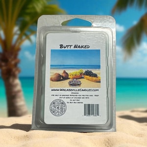 Butt Naked Wax Melt