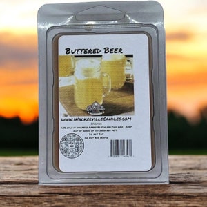 Buttered Beer Scented Handmade, Eco-friendly Dessert Scented for All Seasons Wax Melt