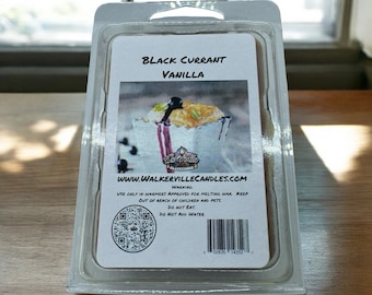 Black Currant Vanilla Wax Melt