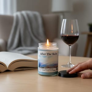 After The Rain Coconut Soy 12.5 oz/ 375 ml Candle