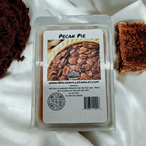 Pecan Pie Scented Handmade, Eco-friendly Spring/ Summer/ Fall/ Winter/ Dessert/ Baked Wax Melt