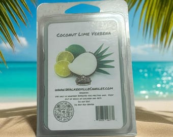 Coconut Lime Verbena Wax Melt