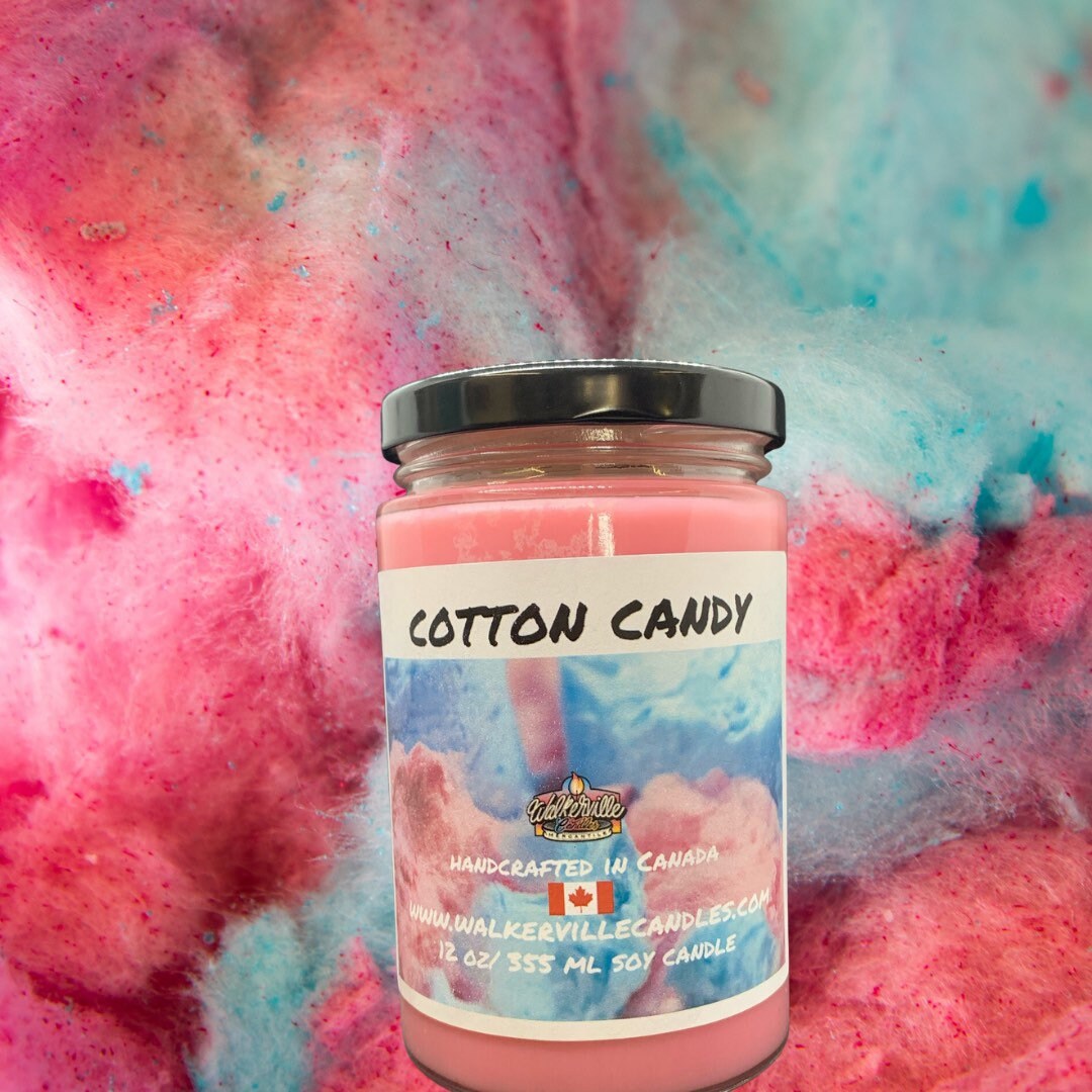 Cotton Candy Candle