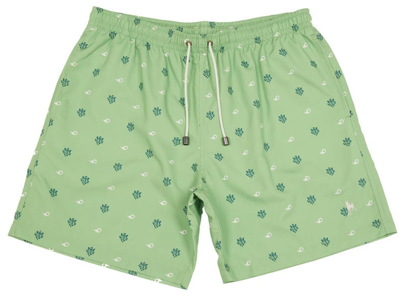 surf style swim trunks