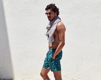 The Soul Men's Swimwear / Mens swim trunks /  Mens shorts / Swimsuit / Ibiza style / Travel gifts / Swimwear Men