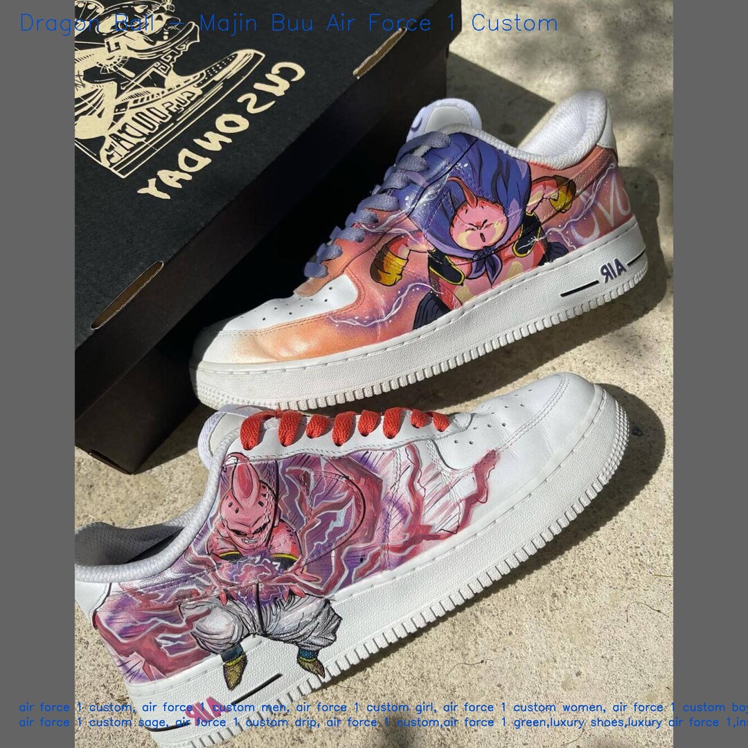 majin buu air force 1