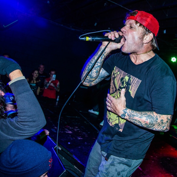 Cro-mags / brick by brick / san diego, CA. 2018  - photograph by Nathaniel C. Shannon