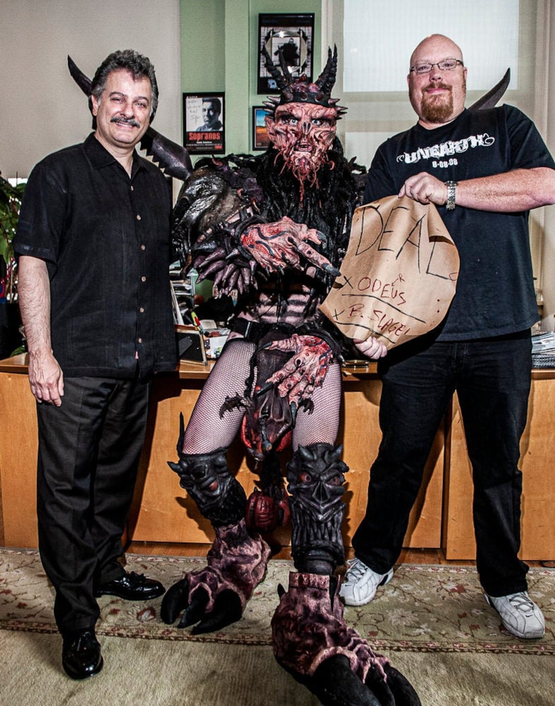 GWAR / Dave Brockie Resigns to Metal Blade Records Photograph by Nathaniel  C. Shannon - Etsy
