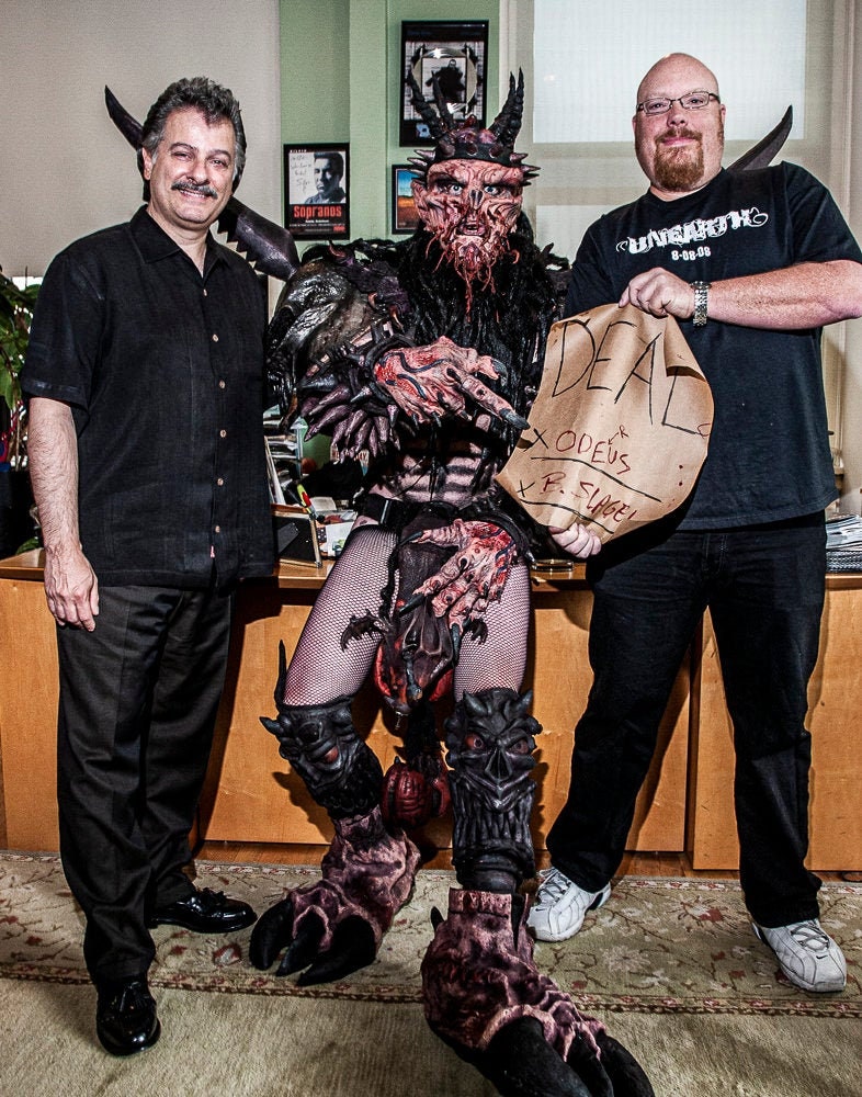 GWAR / Dave Brockie Resigns to Metal Blade Records Photograph - Etsy UK